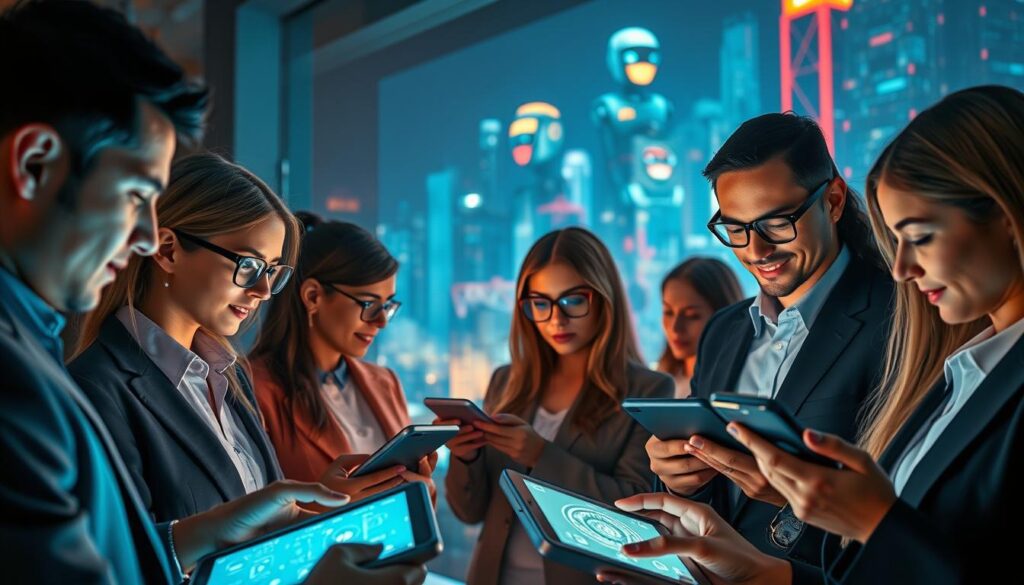 KI-Chatbots und Sprachmodelle in virtuellen Beziehungen