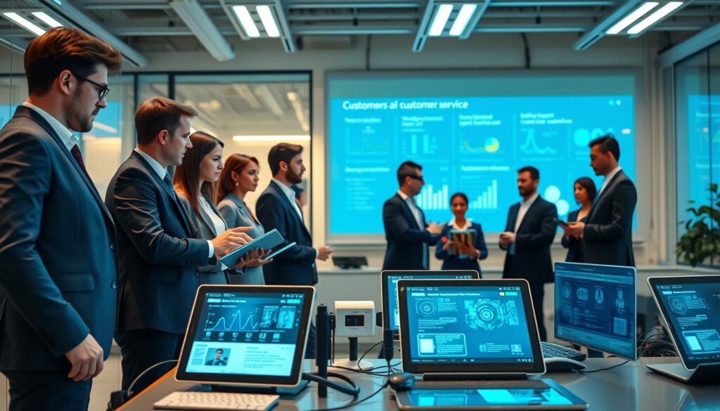 KI-Chatbots und intelligente Kundensupport-Systeme