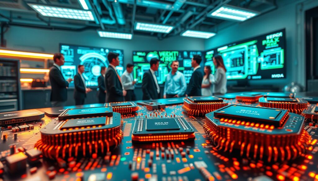 KI-Chips und GPU-Technologie der Vera Rubin Plattform