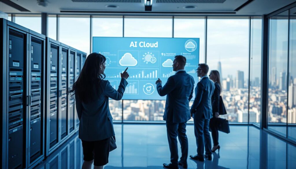 KI-Cloud Definition und Cloud-Plattform