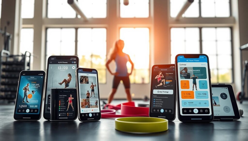 KI-Coaching-Apps für verschiedene Trainingstypen und Fitnessziele