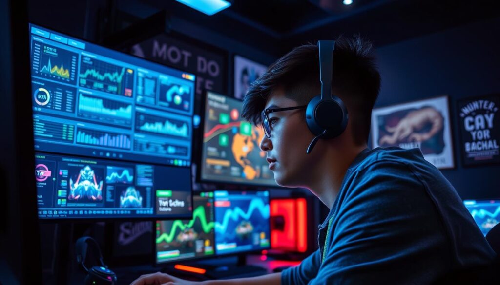 KI Coaching und Machine Learning Gaming für eSports-Spieler