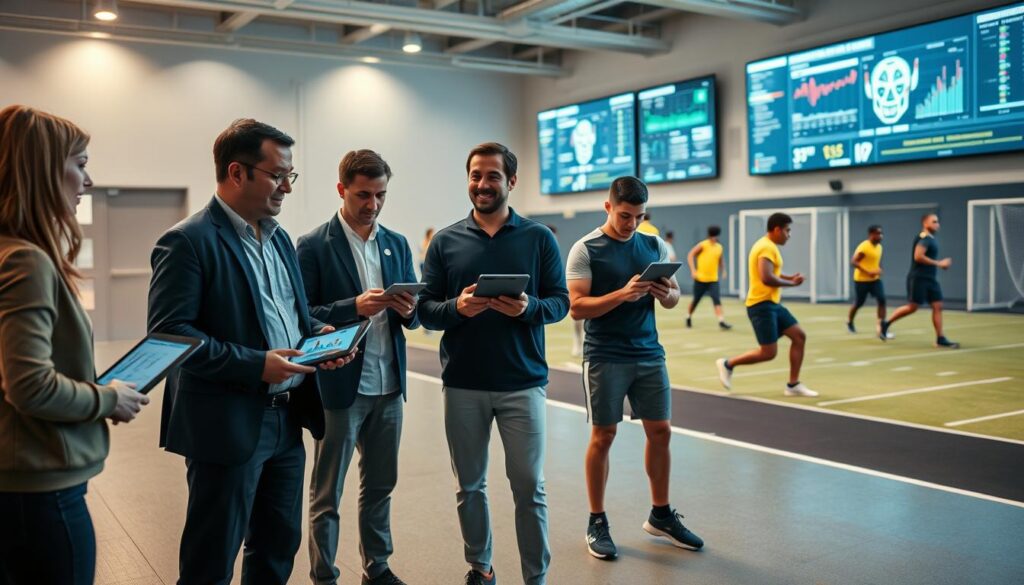 KI Coaching und Trainingsplanung für Athletenentwicklung