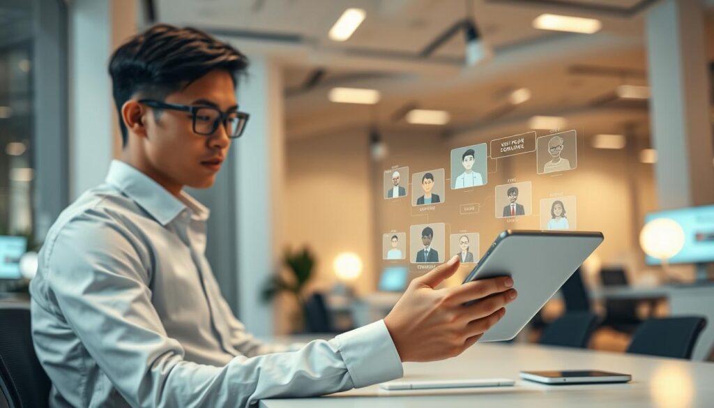 KI Companion Apps Technologie und virtuelle Beziehungen