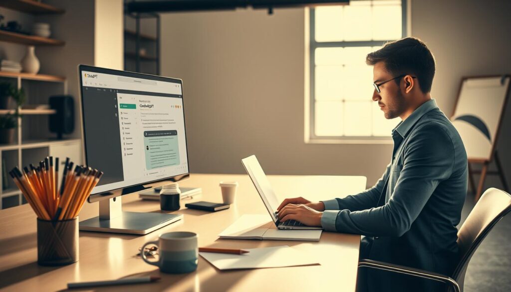 KI Content-Assistent ChatGPT für Content-Erstellung