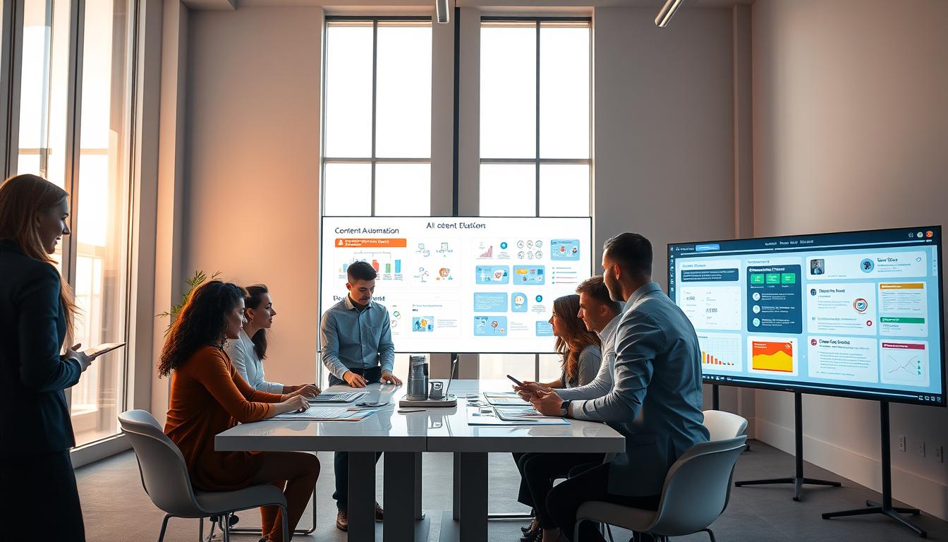 KI Content Automatisierung