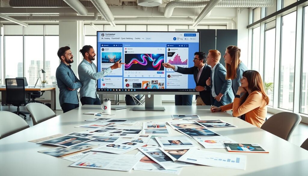 KI Content-Erstellung Tools für Facebook und Instagram Marketing