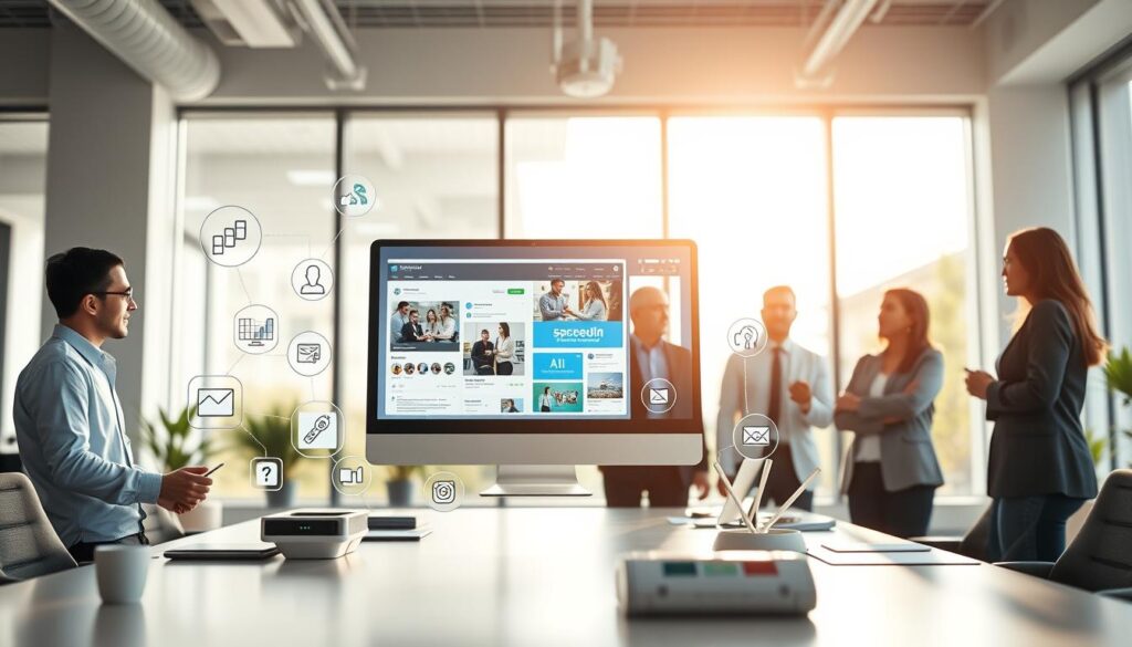 KI Content-Erstellung automatischer Prozess für Social Media