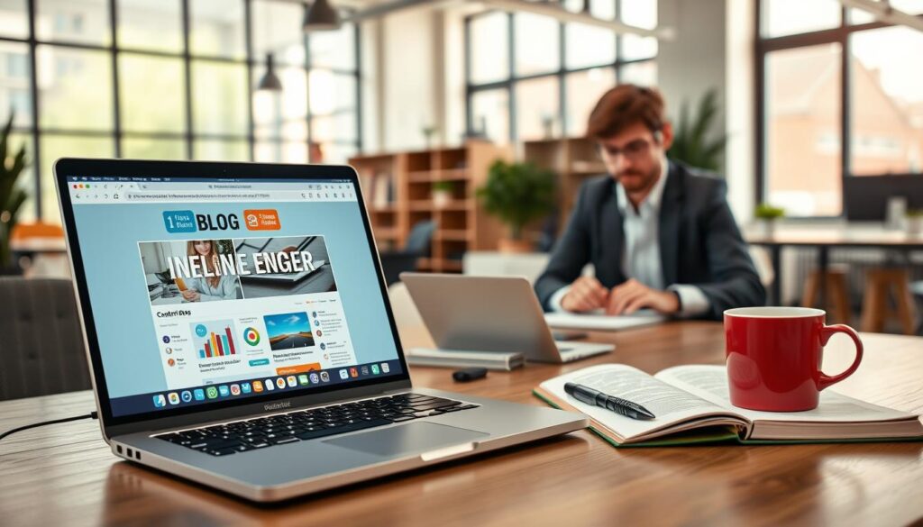 KI Content Erstellung für Blogartikel und Social Media