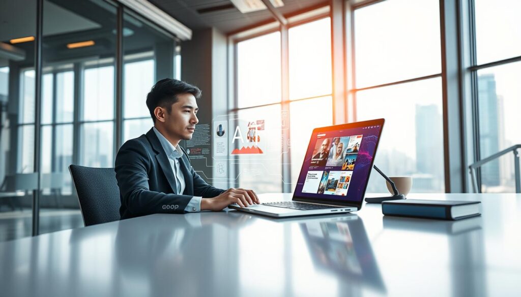 KI Content-Erstellung für Social Media Automatisierung