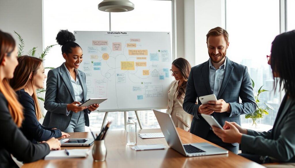 KI Content Erstellung für virale LinkedIn Beiträge