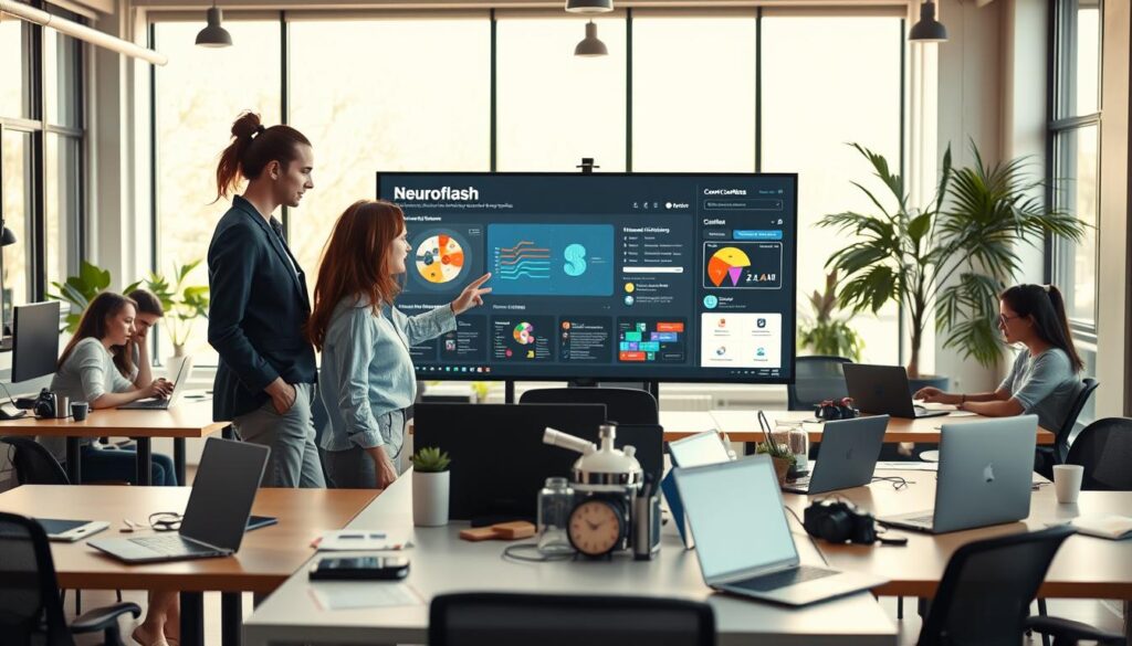 KI Content-Erstellung mit neuroflash für Startups