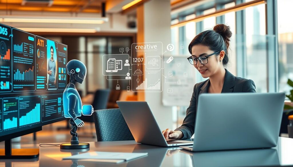 KI Content-Erstellung und Markenkommunikation in sozialen Medien