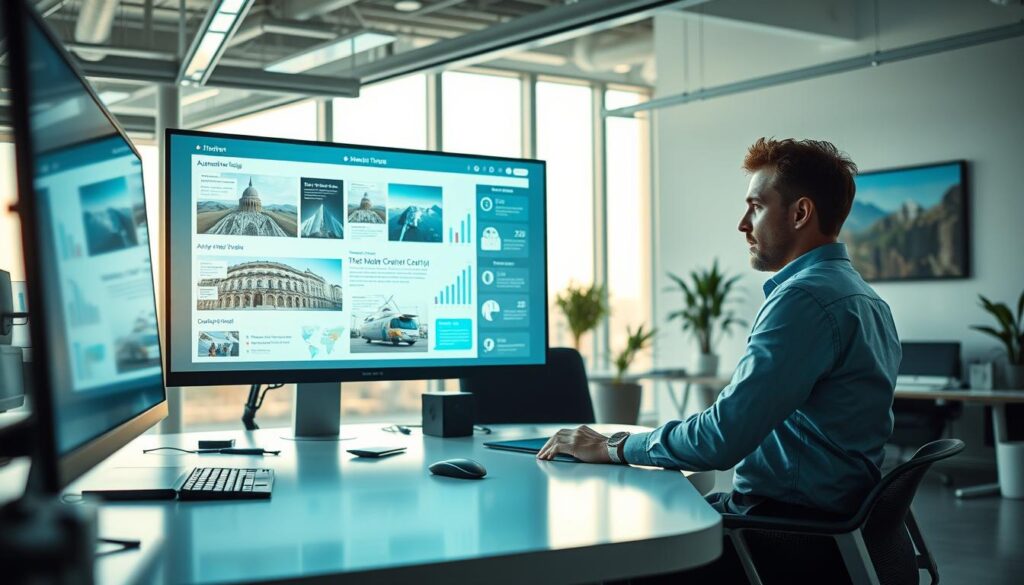 KI Content Generator für automatisierte Reiseblog-Inhalte