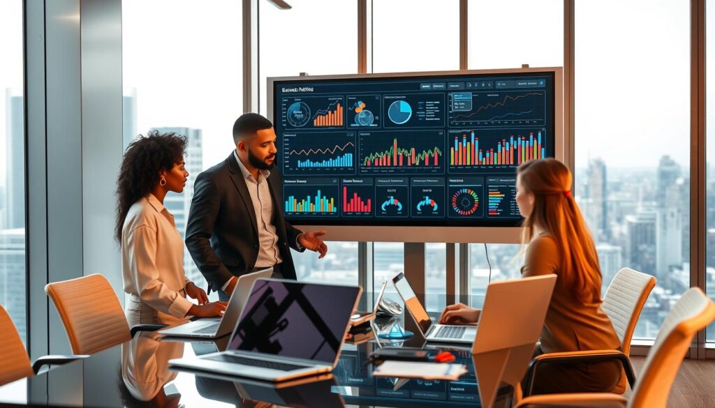 KI-Datenanalyse-Tools Funktionen und Business Intelligence KI