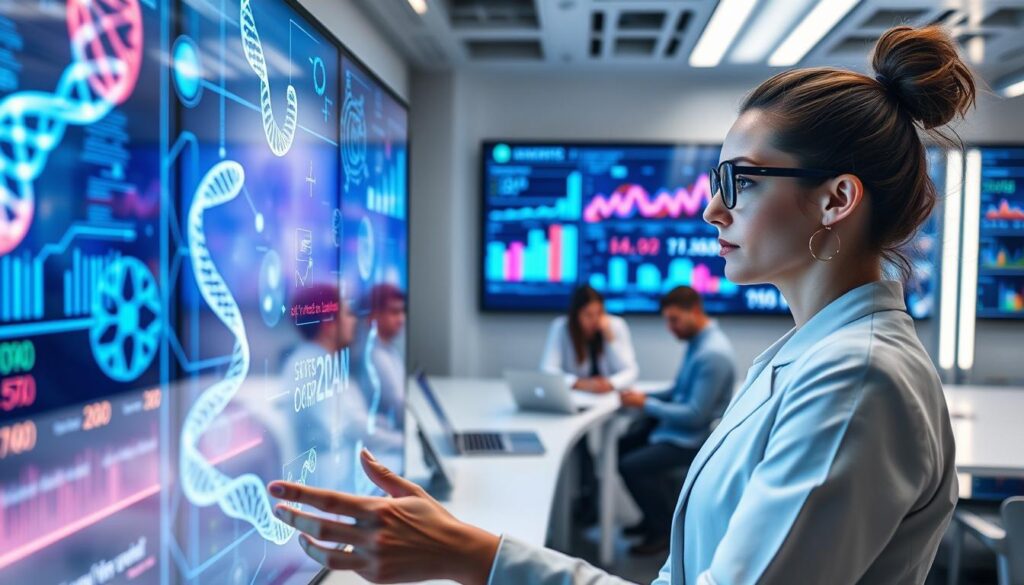 KI-Datenanalyse in der personalisierten Medizin