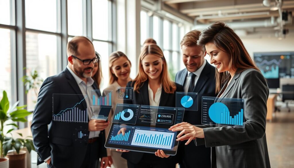 KI Datenanalyse in verschiedenen Unternehmensbereichen KI Datenanalyse in verschiedenen Unternehmensbereichen