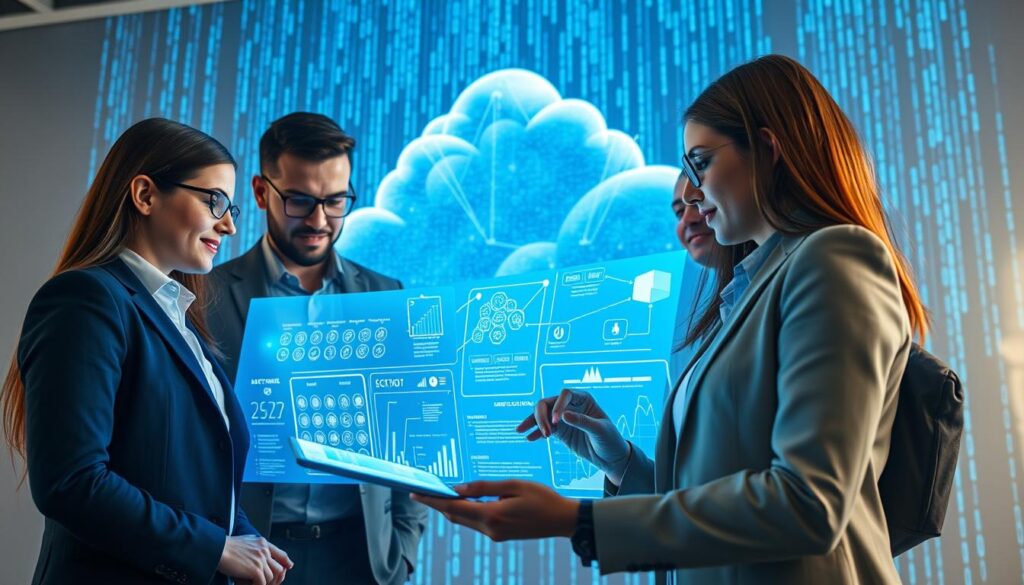 KI-Datenmodellierung und Machine Learning Datenanalyse Prozess