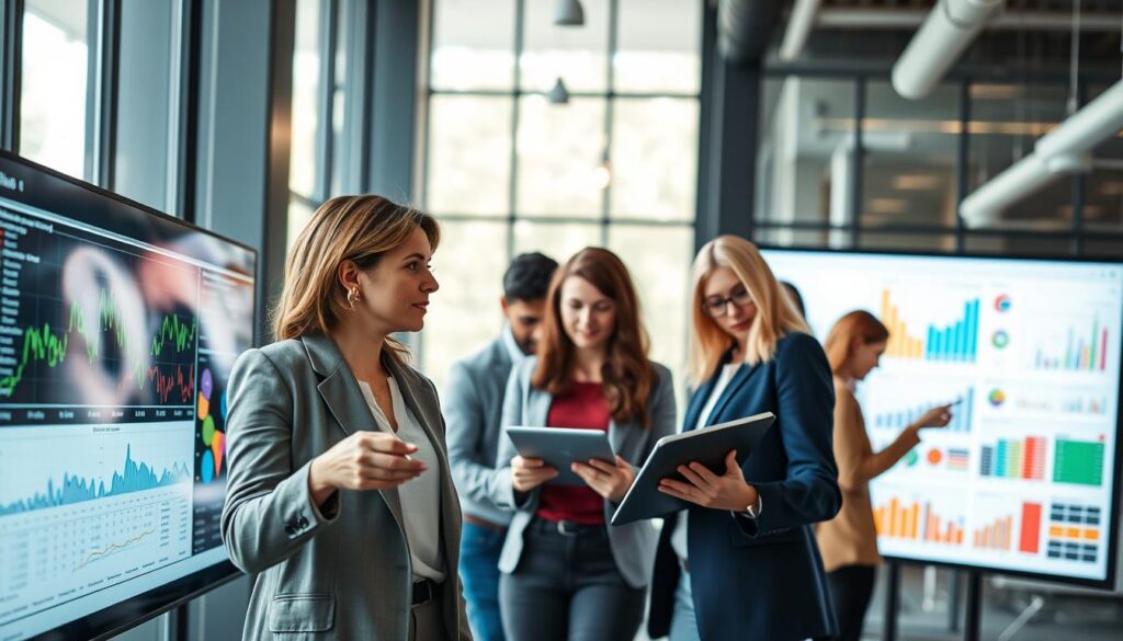 KI Datenvisualisierung mit Julius AI für intuitive Datenanalyse