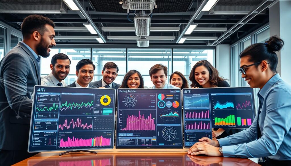 KI Dating Analyse Datenerfassung und Mustererkennung