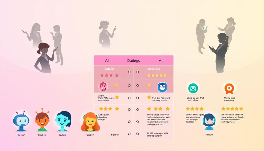 KI-Dating-Apps Übersicht und Vergleich