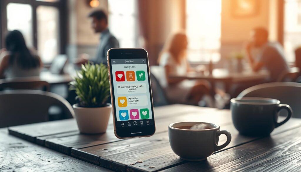 KI Dating Apps mit kreativen Eisbrechern