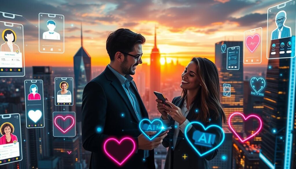 KI Dating Apps und KI Matching Technologie