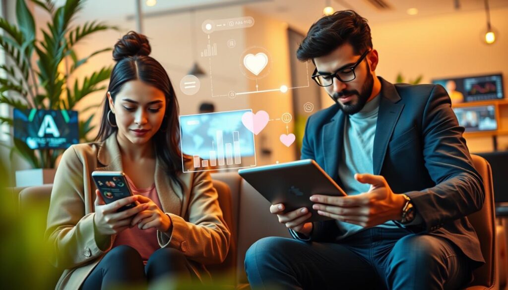 KI-Dating-Apps und Persönlichkeitsanalyse Technologien