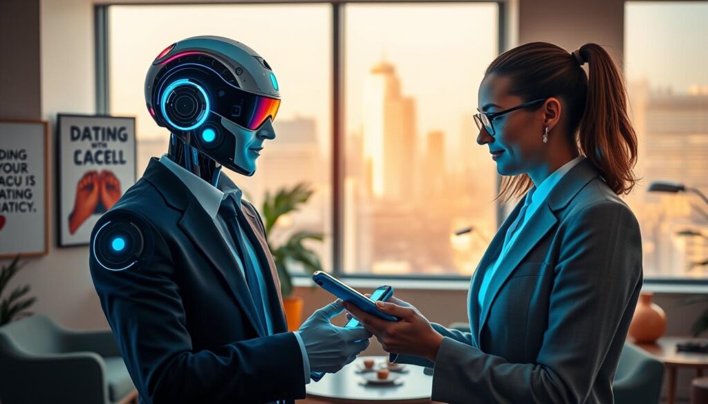 KI Dating Coach bei der Profiloptimierung