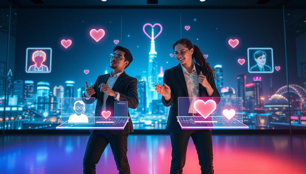 KI Dating Erfahrungen mit simulierten Dates