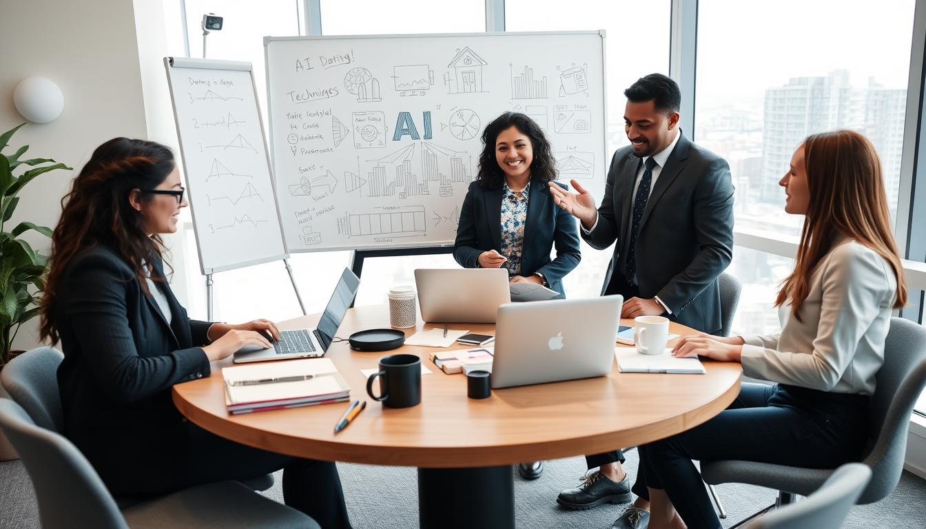 KI Dating Gespräche