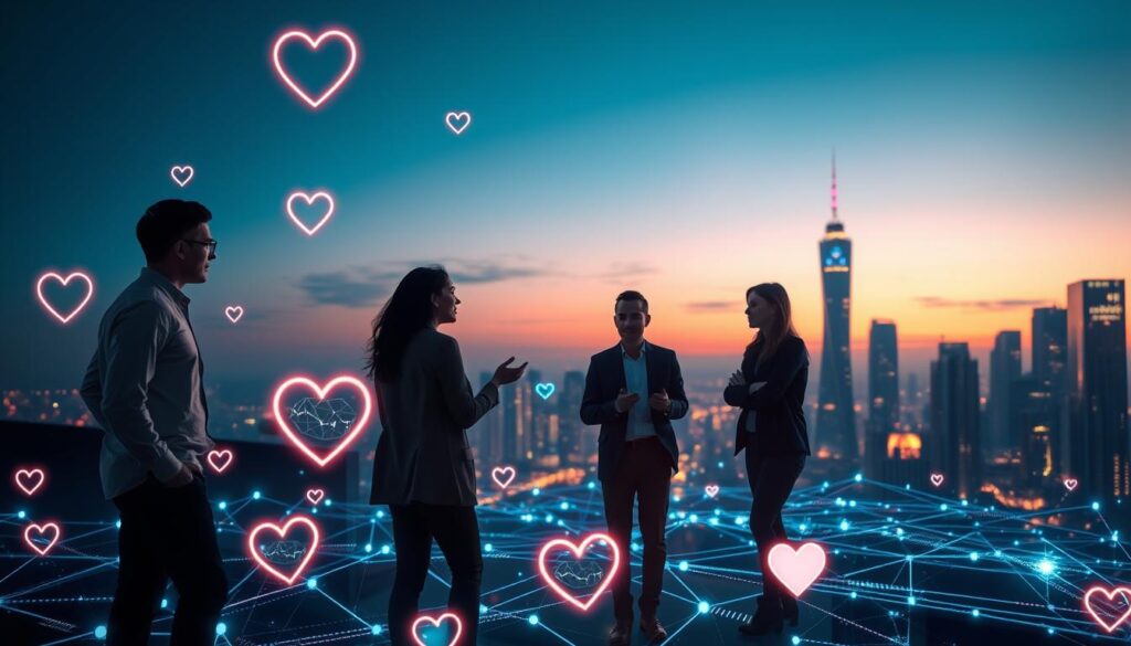 KI Dating Muster und Partnersuche Algorithmen