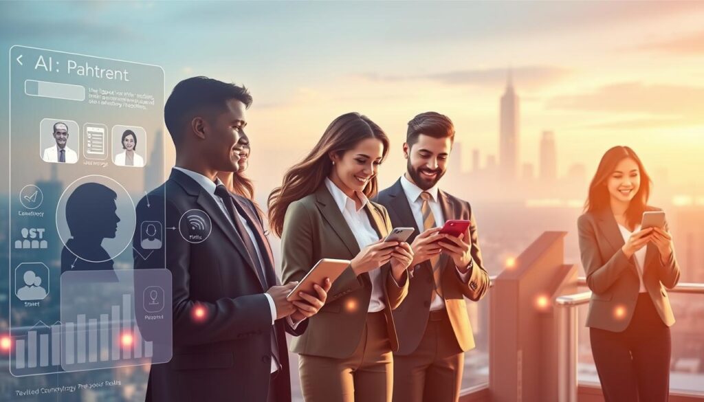 KI Dating Plattformen mit intelligenten Matching-Algorithmen