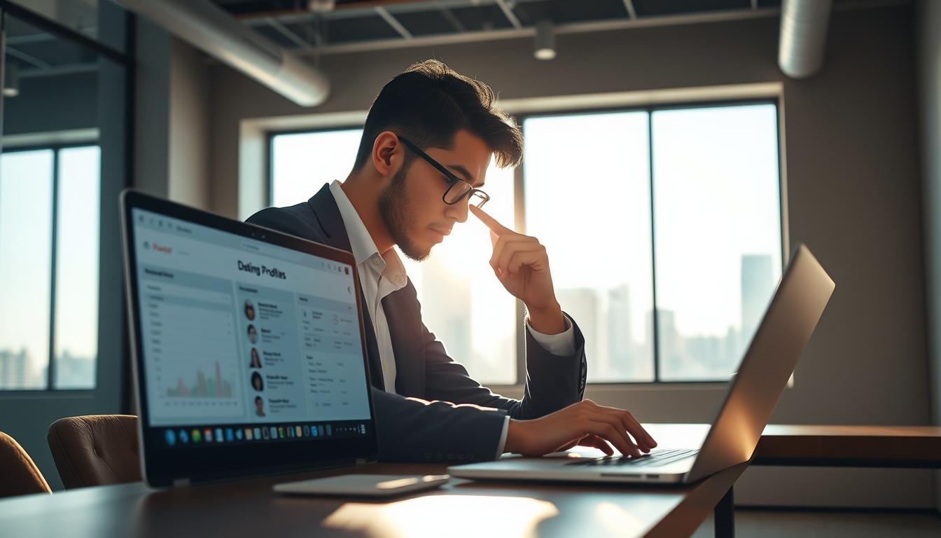 KI Dating Profilanalyse