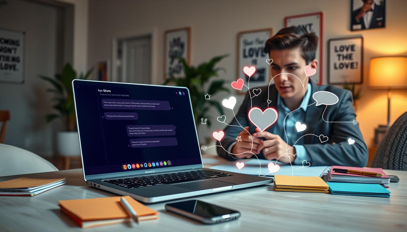 KI Dating Texte schreiben