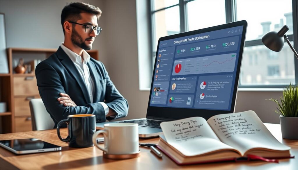 KI Dating Tools für Profiloptimierung