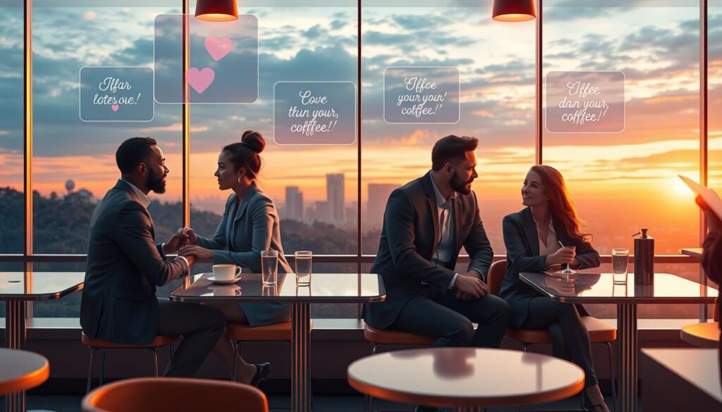 KI Dating und virtuelle Beziehungen ohne Konflikte