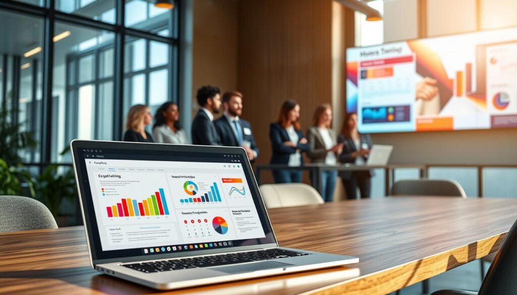 KI-Designvorlagen für professionelle Präsentationen mit KI