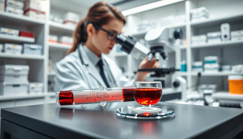 KI Diagnose Blutprobe Früherkennung Krankheiten KI Diagnose Blutprobe Früherkennung Krankheiten