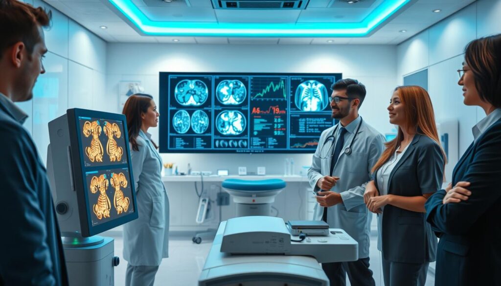 KI Diagnostik in der medizinischen Bildanalyse