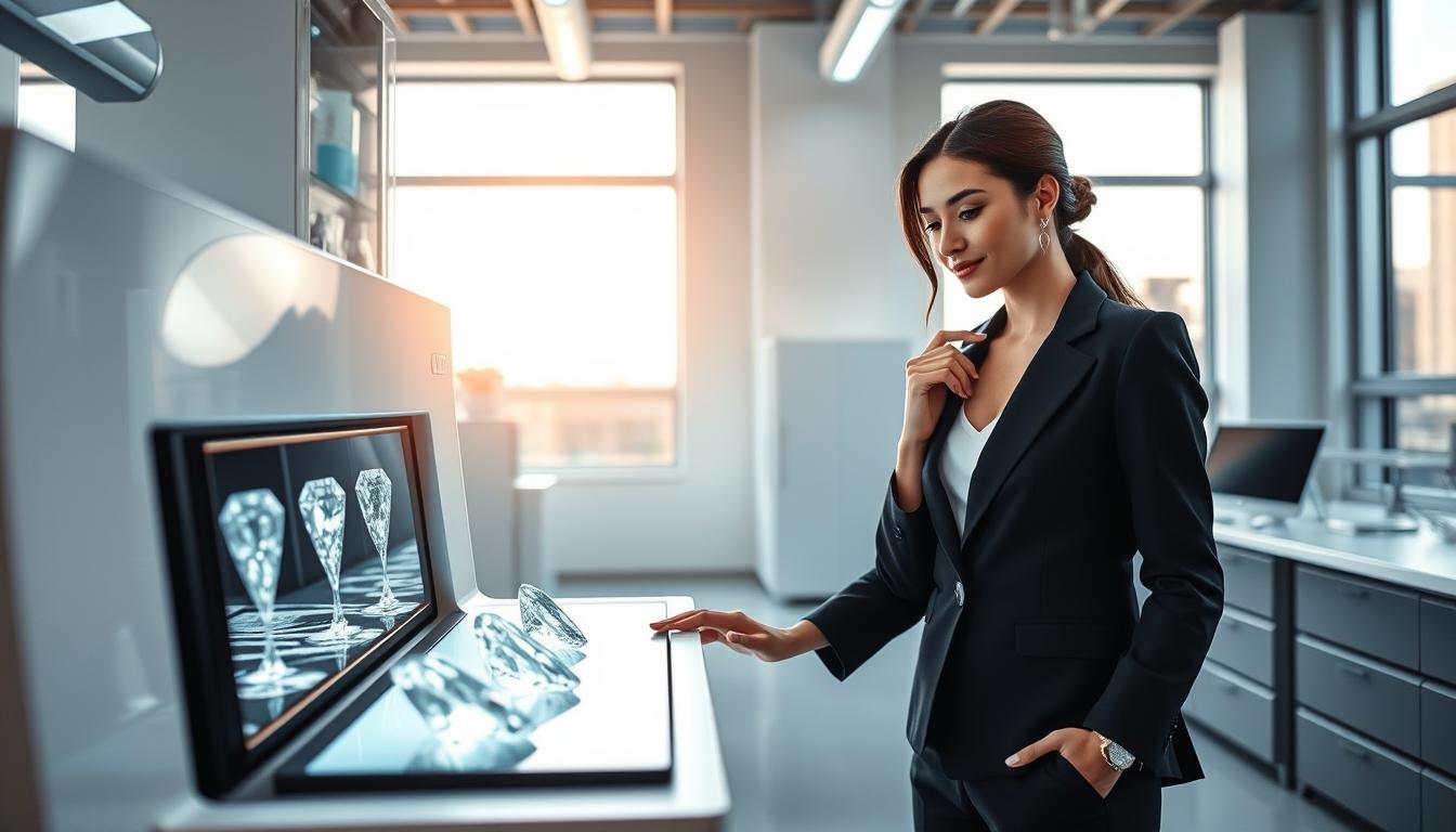 KI Diamanten Bewertung