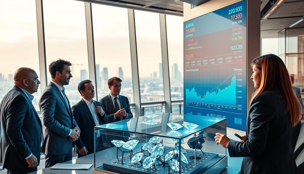 KI Diamanten Markt Chancen und Herausforderungen für Investoren