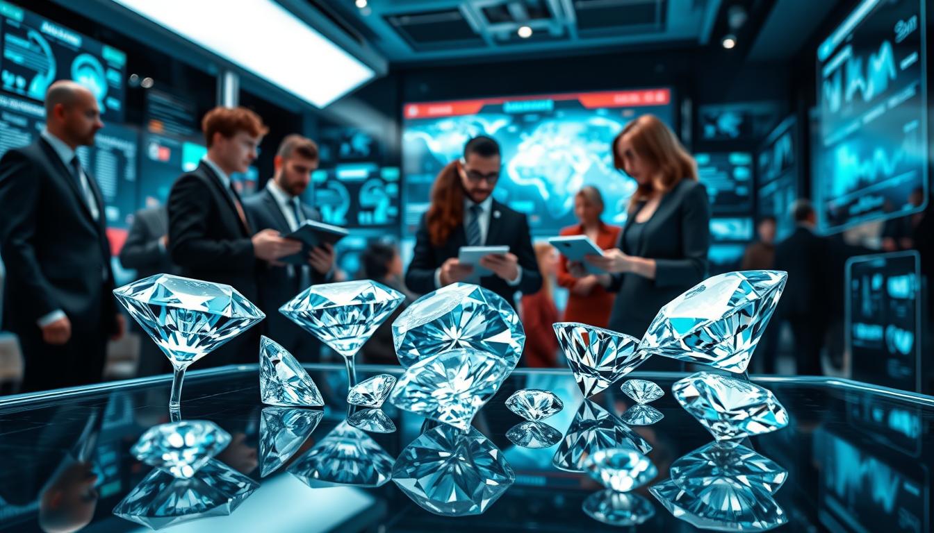 KI Diamanten Markt