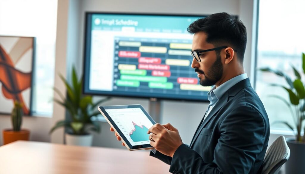 KI Dienstplanung automatische Zeitersparnis Schichtplanung