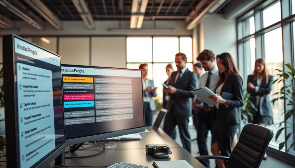 KI Dokumentation Prompts Eingabemöglichkeiten und Struktur