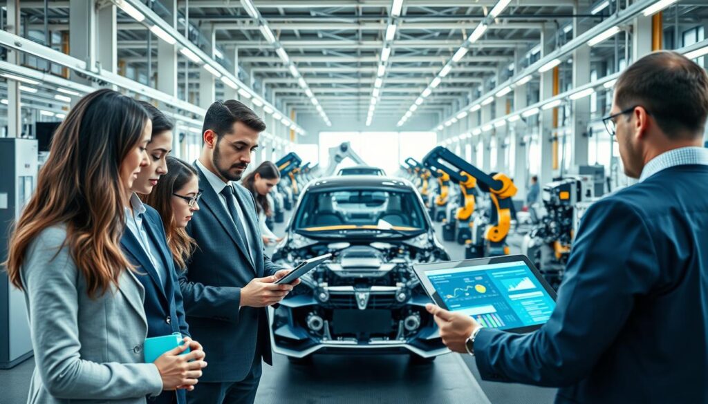 KI-Dokumentenanalyse und Anforderungsmanagement Automotive