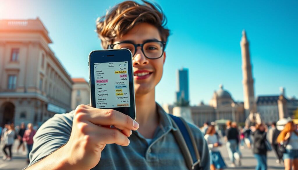 KI-Dolmetscher für Reisen - Digitale Übersetzungstechnologie