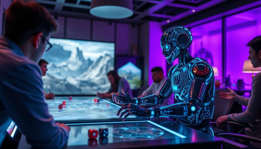 KI Dungeon Master und adaptive Spielnarrative in Rollenspielen