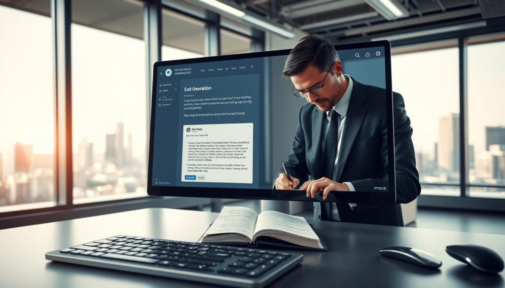 KI E-Mail Generator und E-Mail Prompts Beispiele