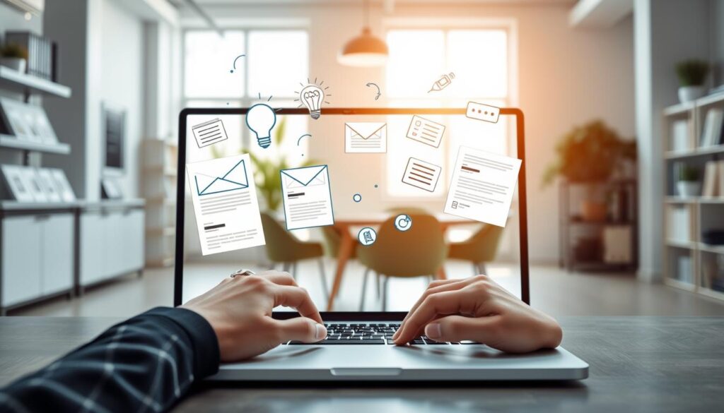 KI E-Mail Vorlagen und Prompt-Techniken